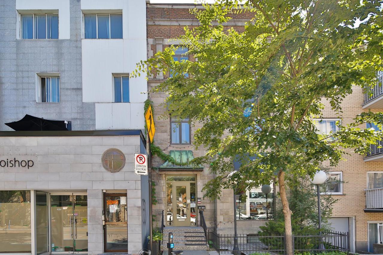 Stunning Full Apartments - Stocked Kitchens - Washer & Dryers - Workspace Provided - Fast Wifi - Located On The Famous St Denis Street - Near Metro Mont Royal — Photos 1